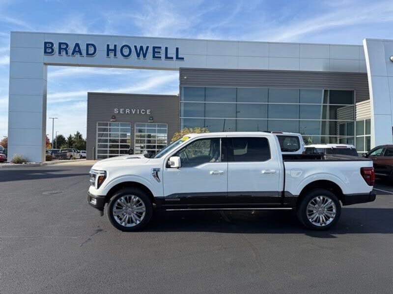 2024 Ford F-150 King Ranch SuperCrew 4WD