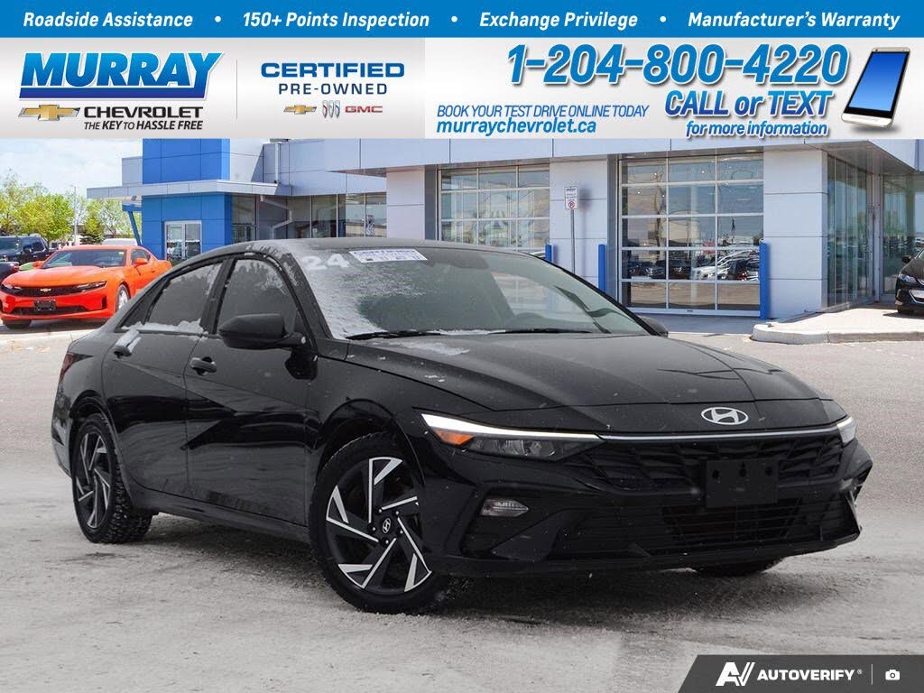 2024 Hyundai Elantra Preferred FWD