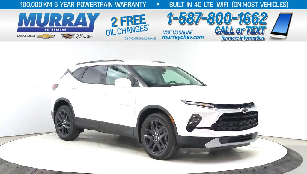 2025 Chevrolet Blazer 3LT AWD