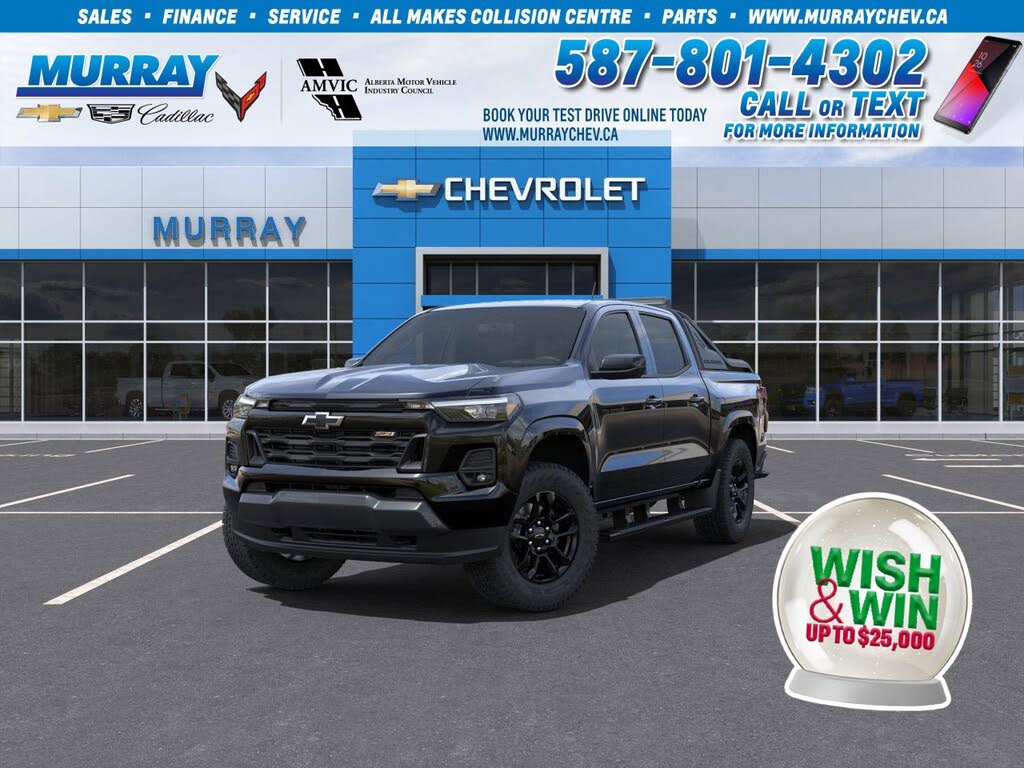 2025 Chevrolet Colorado Z71 Crew Cab 4WD