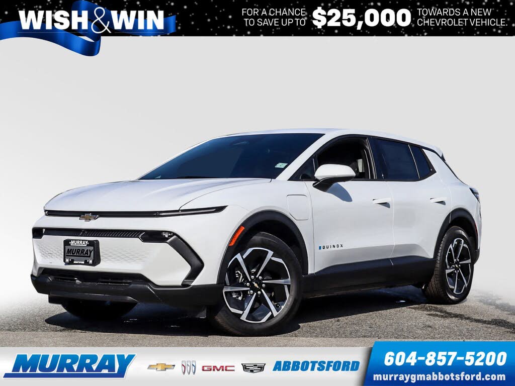 2025 Chevrolet Equinox EV LT AWD