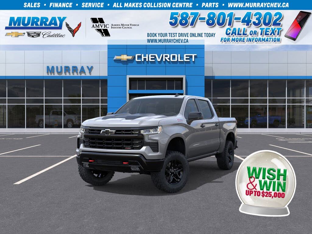 2025 Chevrolet Silverado 1500 LT Trail Boss Crew Cab 4WD
