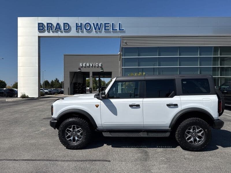 2025 Ford Bronco Badlands 4-Door 4WD