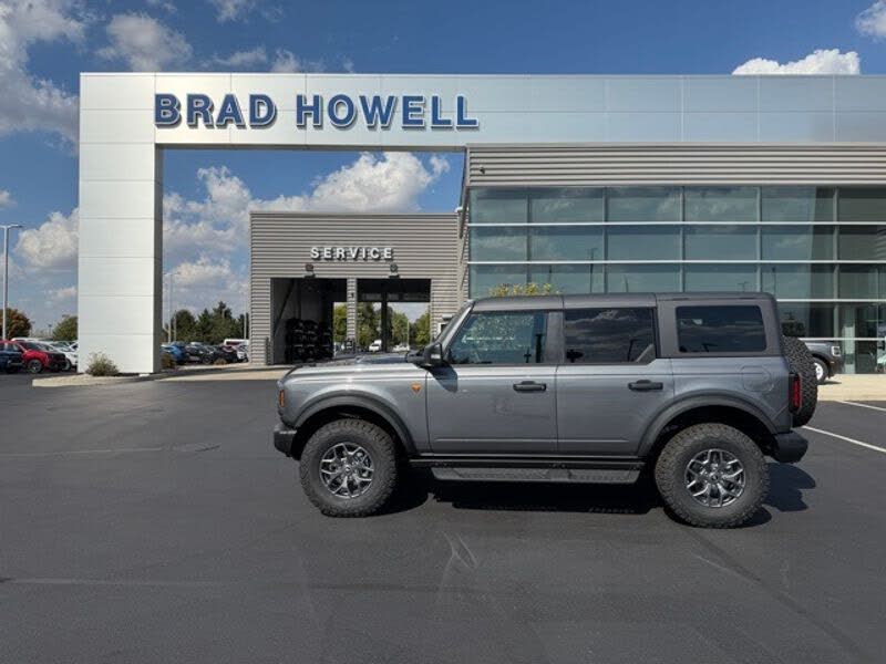 2025 Ford Bronco Badlands 4-Door 4WD