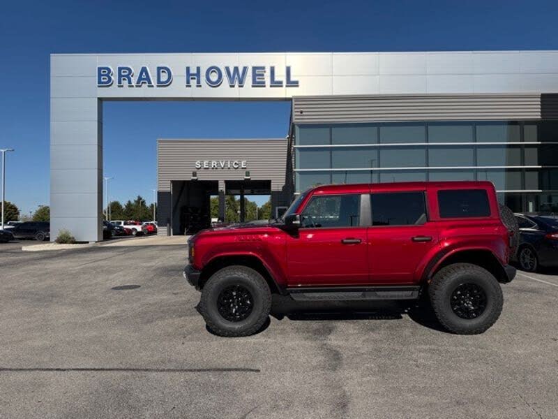 2025 Ford Bronco Raptor 4WD