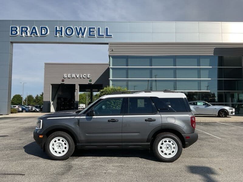 2025 Ford Bronco Sport Heritage AWD
