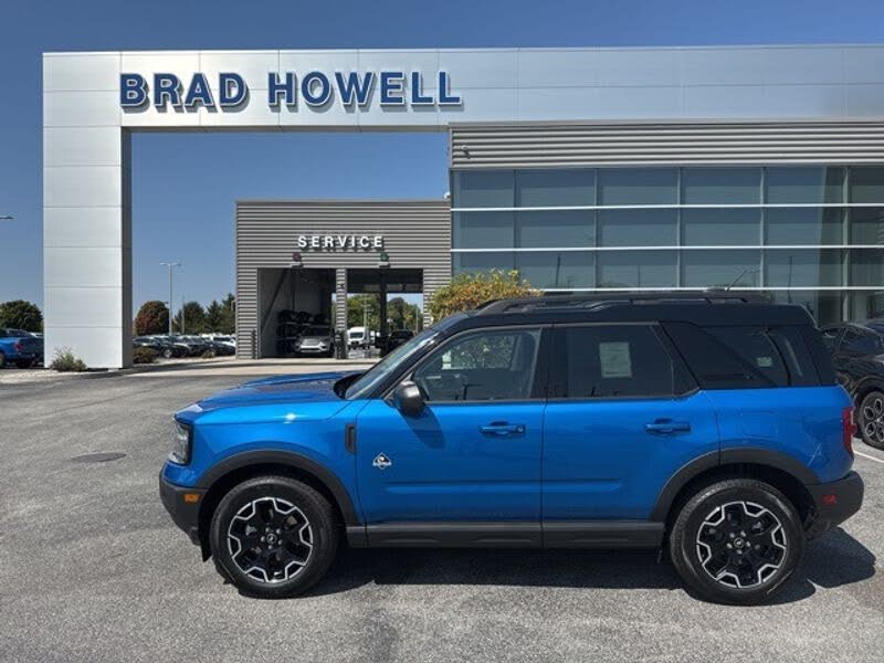 2025 Ford Bronco Sport Outer Banks AWD