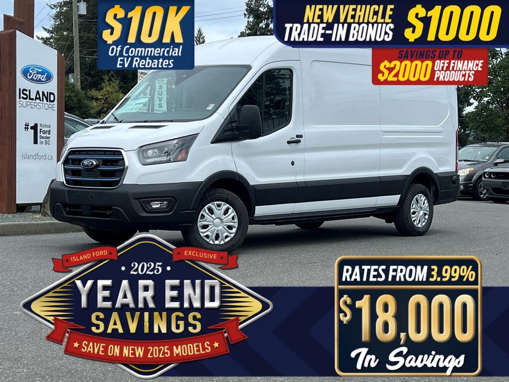 2025 Ford E-Transit 350 Medium Roof LB RWD