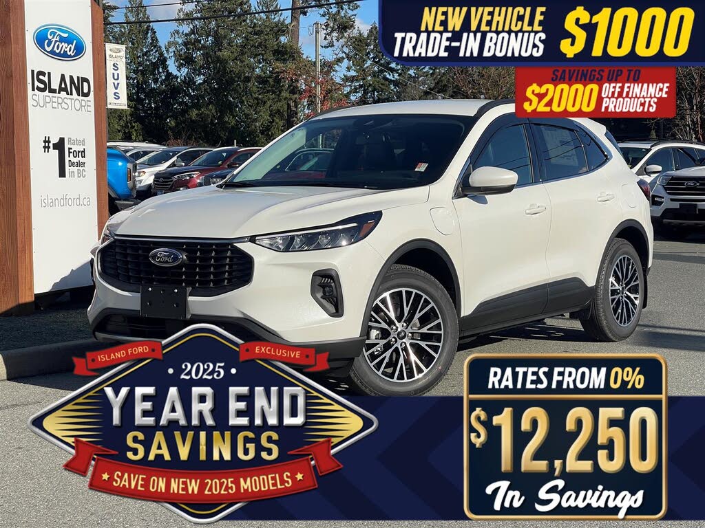 2025 Ford Escape Hybrid Plug-in FWD