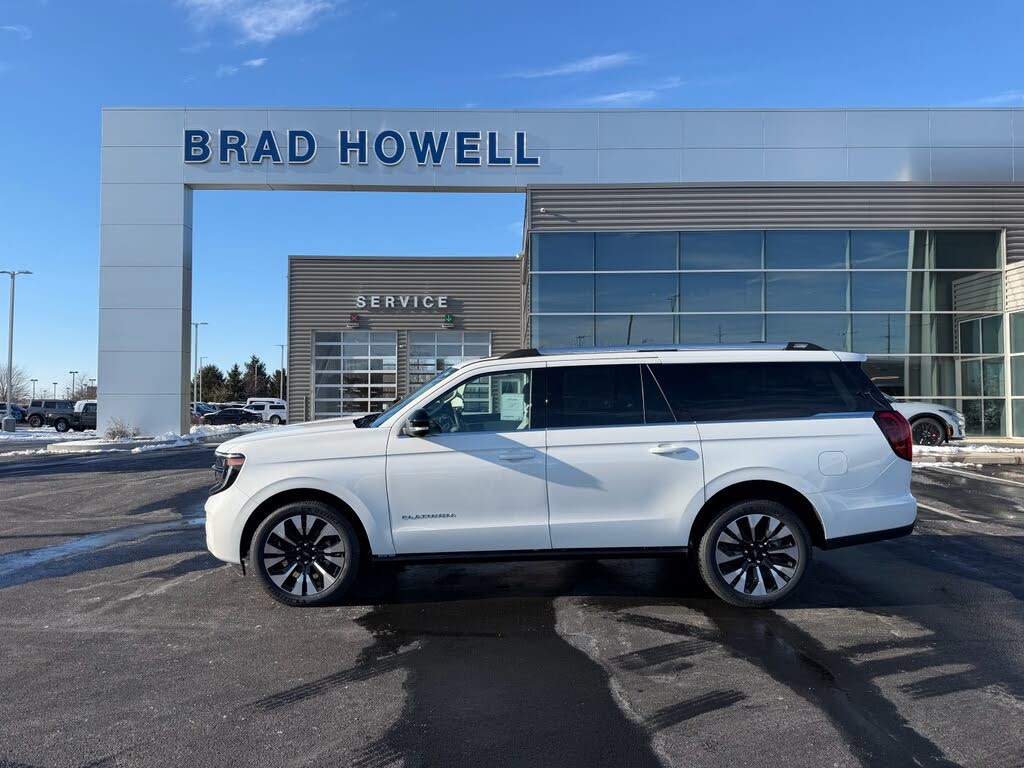 2025 Ford Expedition MAX Platinum 4WD