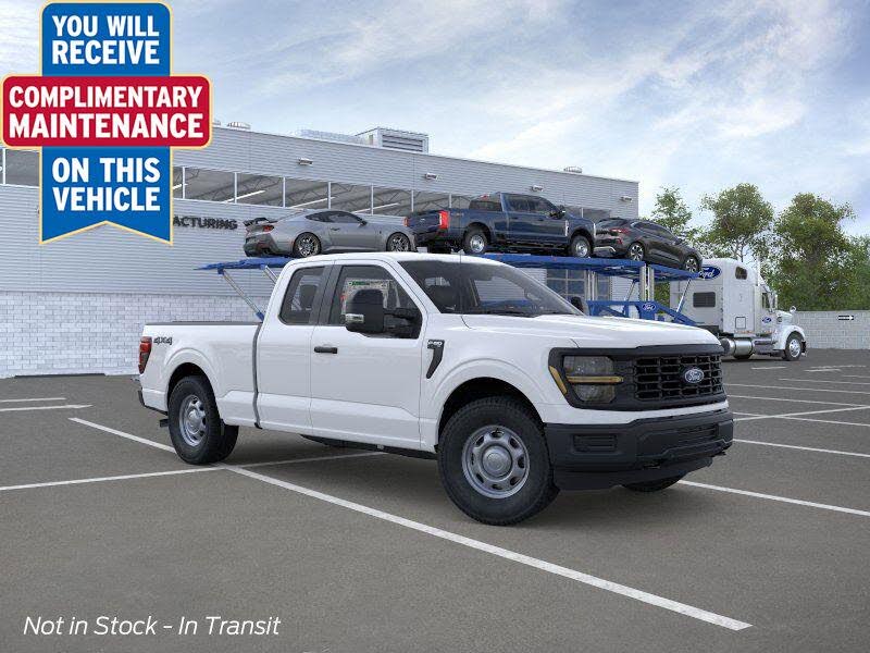 2025 Ford F-150 XL SuperCab 4WD