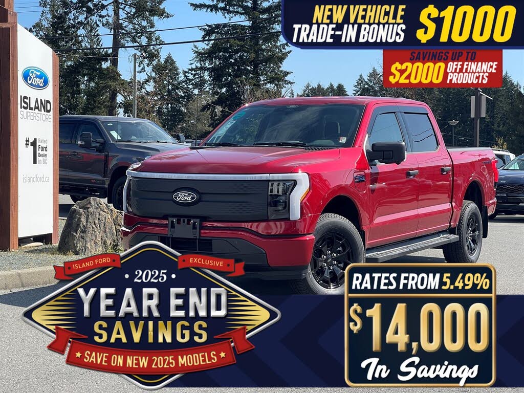 2025 Ford F-150 Lightning XLT SuperCrew AWD