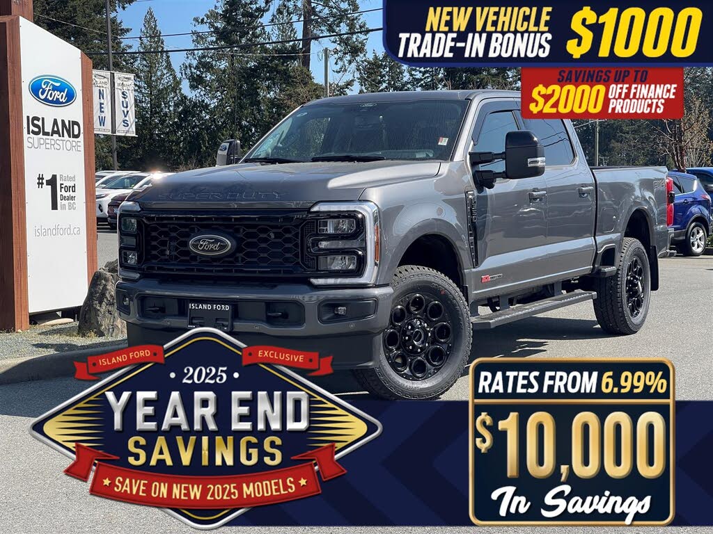 2025 Ford F-350 Super Duty Lariat Crew Cab 4WD