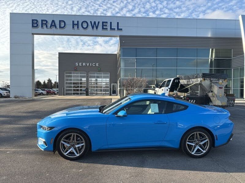 2025 Ford Mustang EcoBoost Premium Fastback RWD