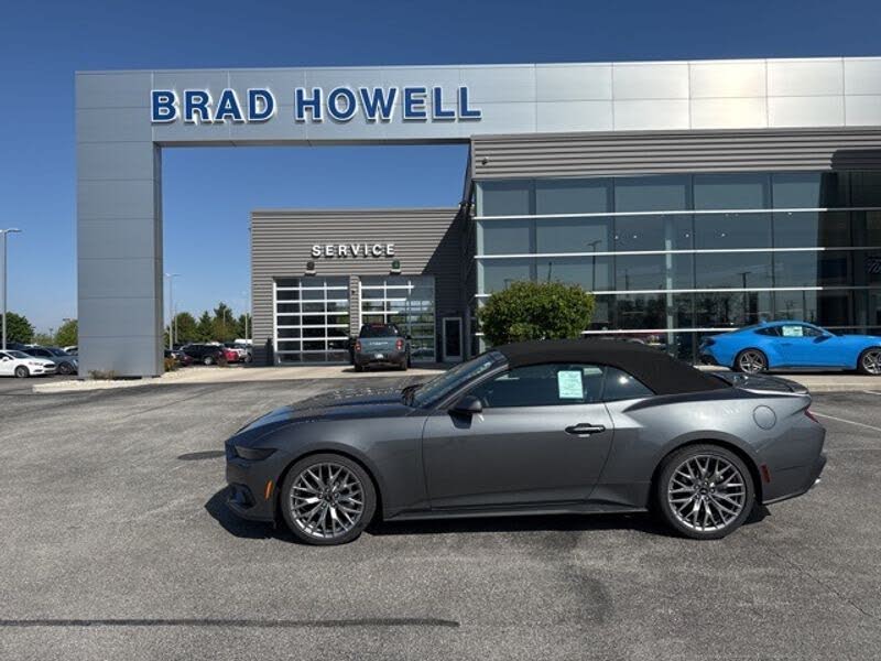 2025 Ford Mustang EcoBoost Premium Convertible RWD