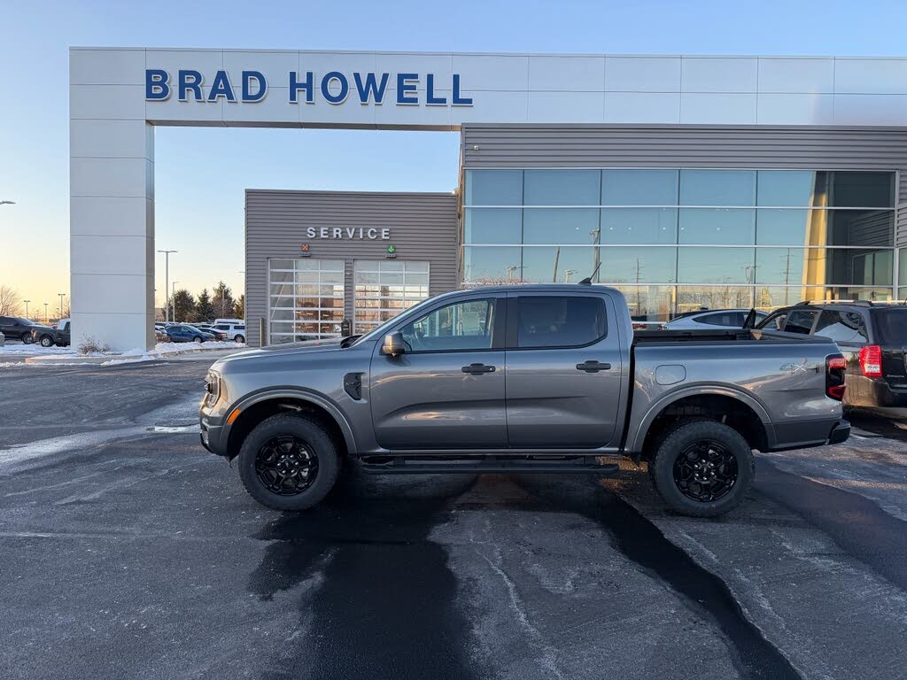 2025 Ford Ranger XLT SuperCrew 4WD