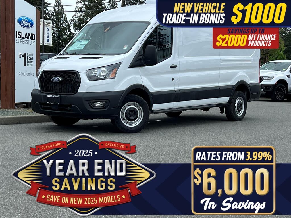 2025 Ford Transit Cargo 350 Medium Roof LB RWD