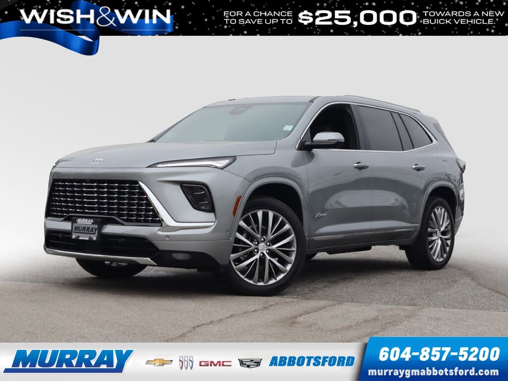 2026 Buick Enclave Avenir AWD