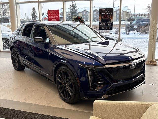 2026 Cadillac LYRIQ-V AWD