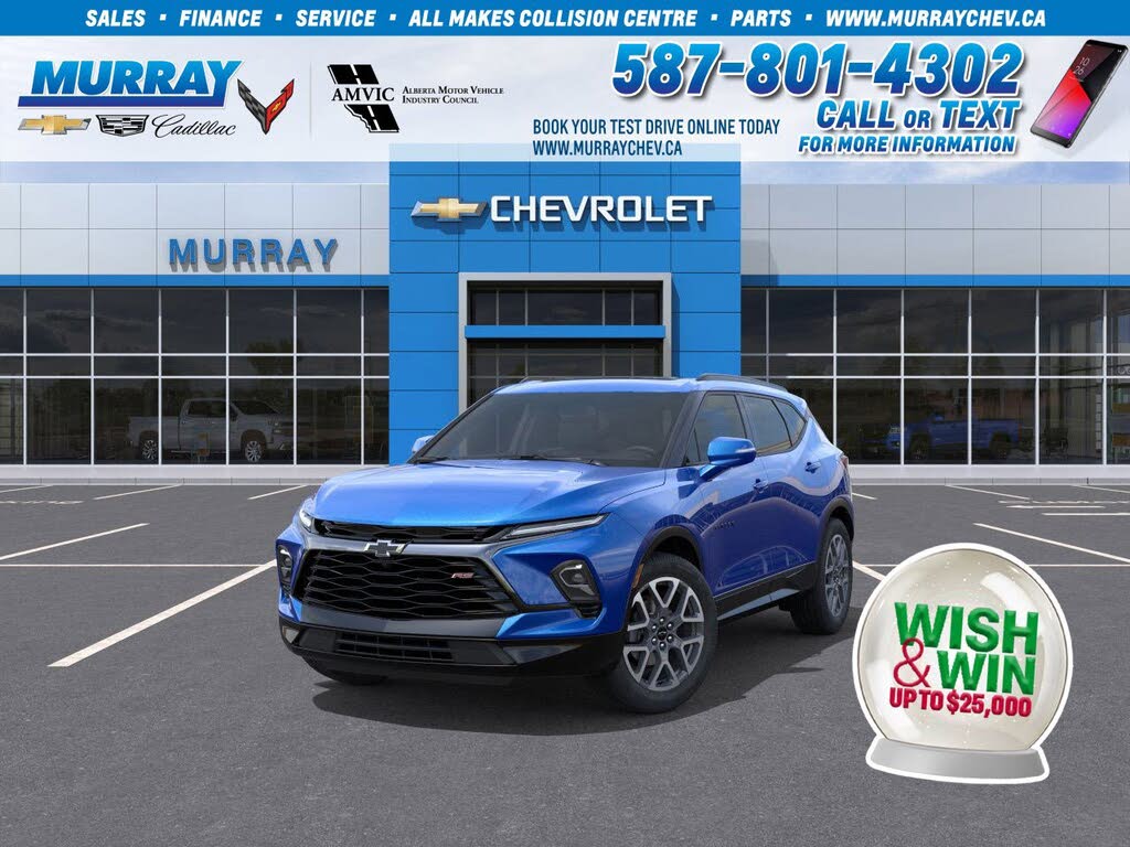 2026 Chevrolet Blazer RS AWD