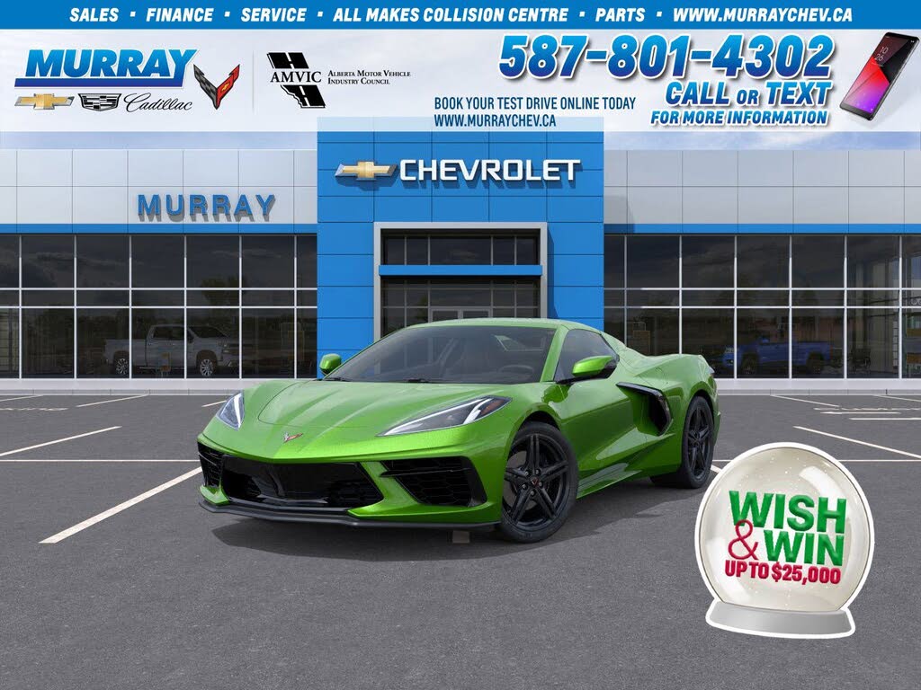 2026 Chevrolet Corvette Stingray 1LT Convertible RWD