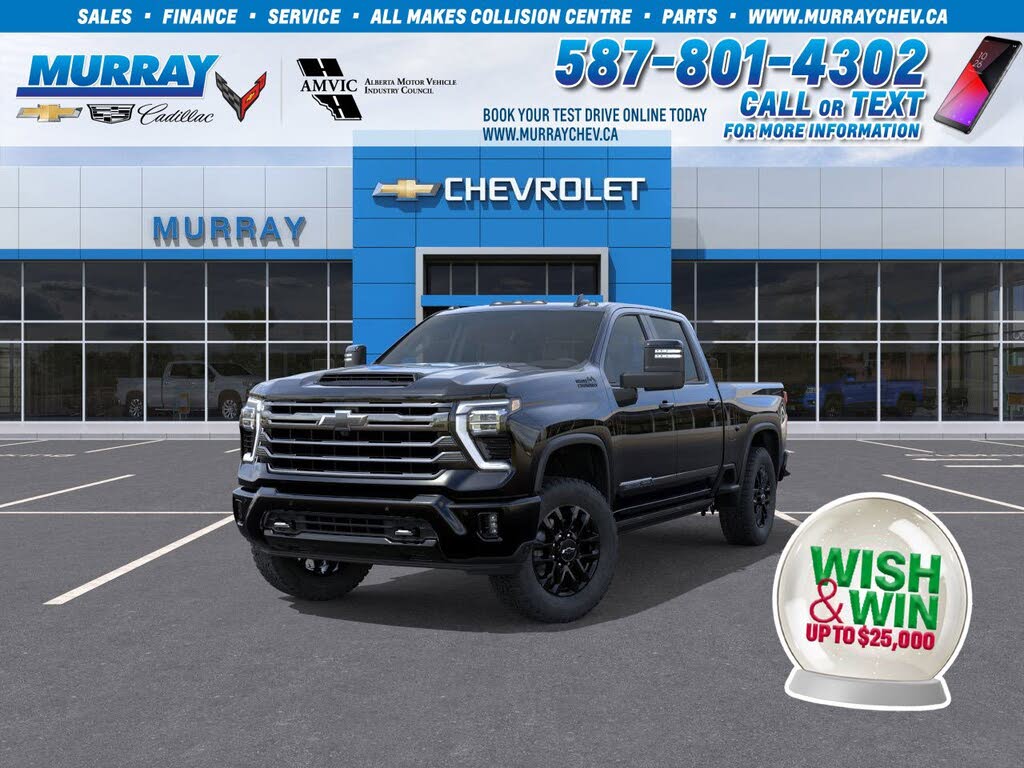 2026 Chevrolet Silverado 3500HD High Country Crew Cab 4WD