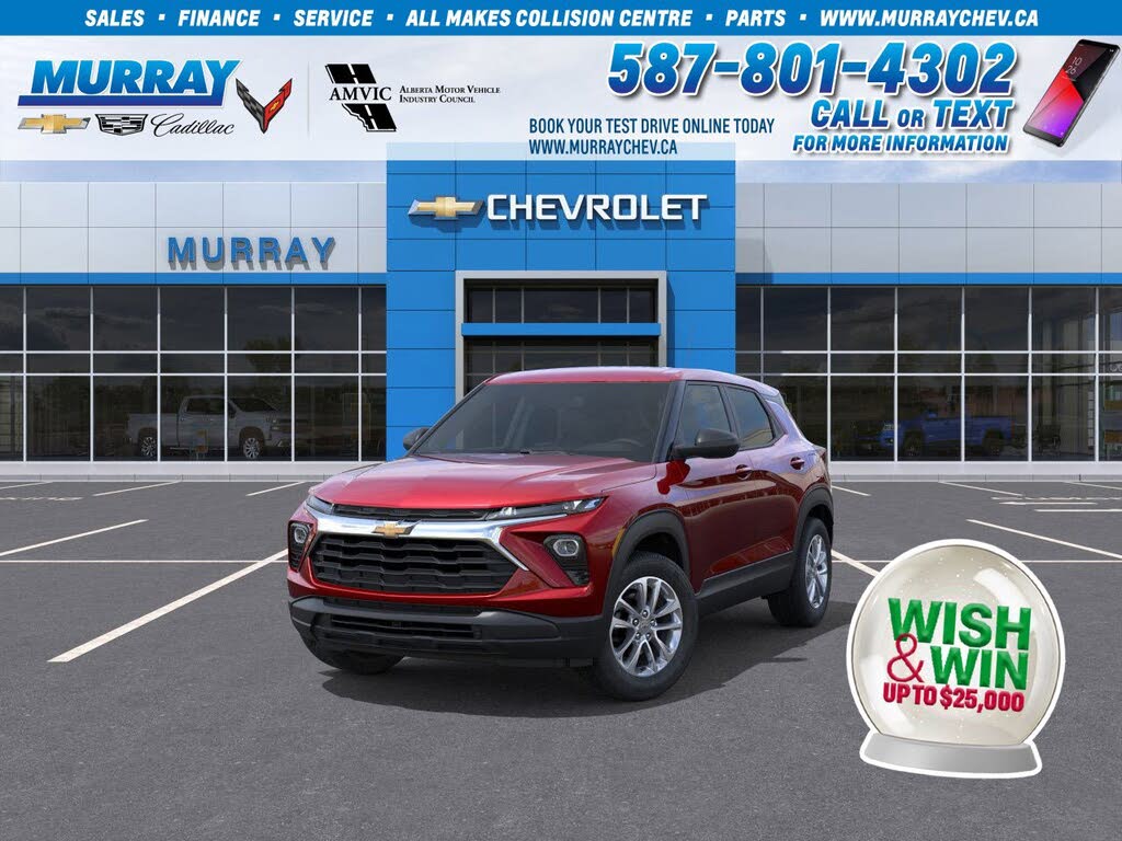 2026 Chevrolet Trailblazer LS AWD