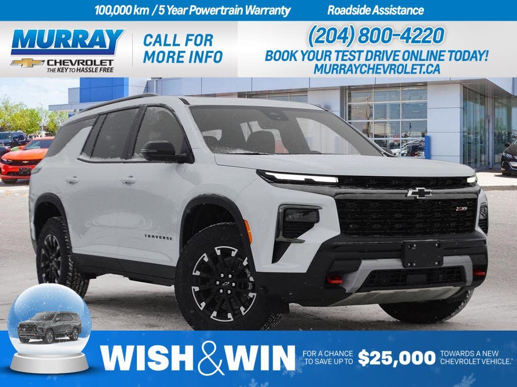 2026 Chevrolet Traverse Z71 AWD