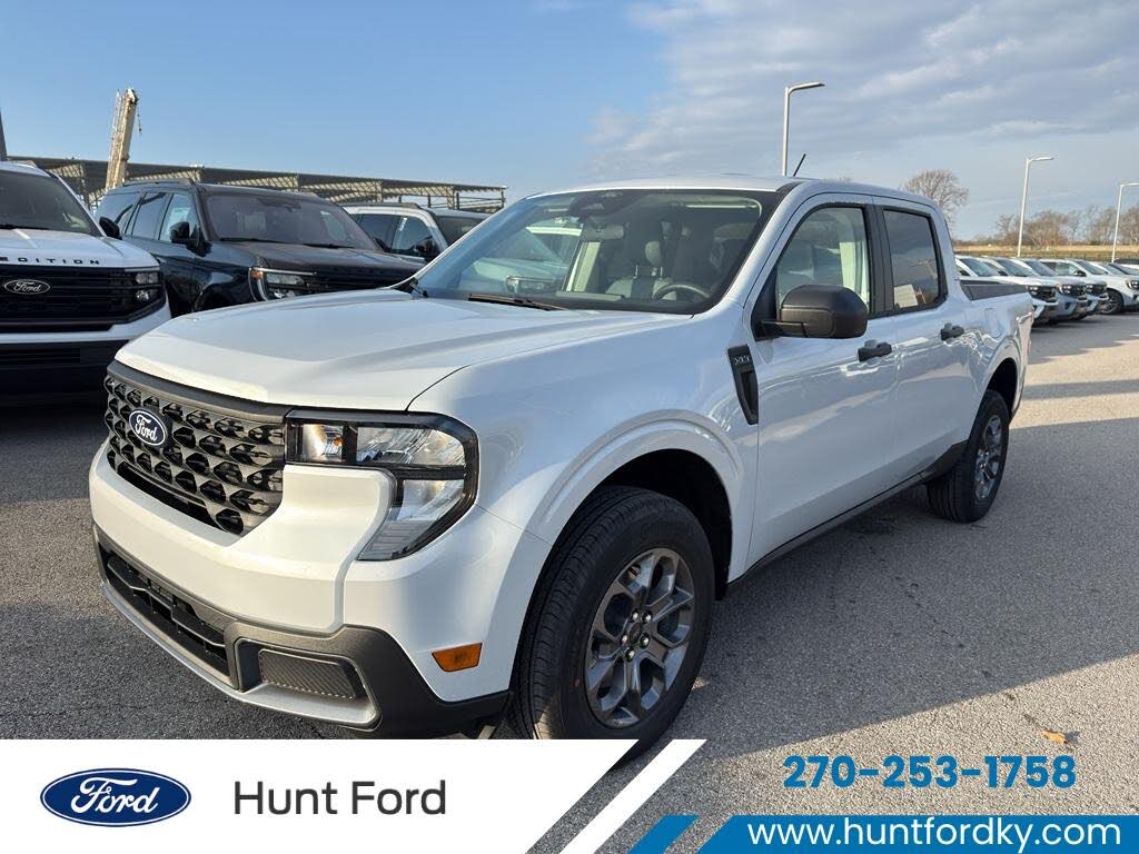 2026 Ford Maverick XLT SuperCrew FWD