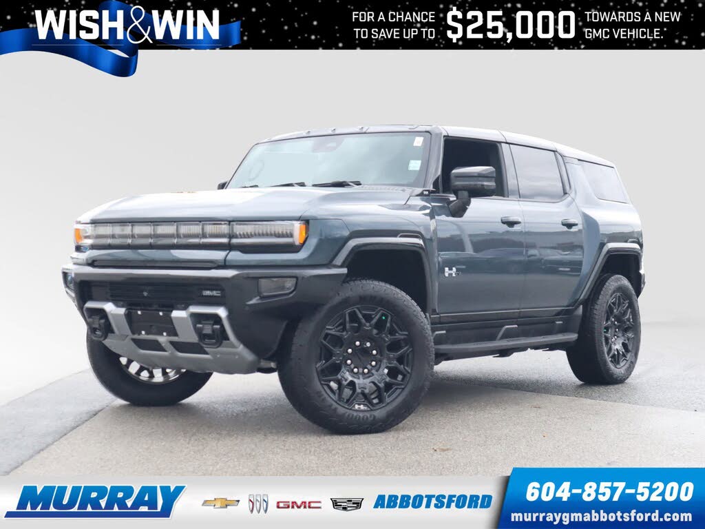 2026 GMC Hummer EV SUV 2X AWD