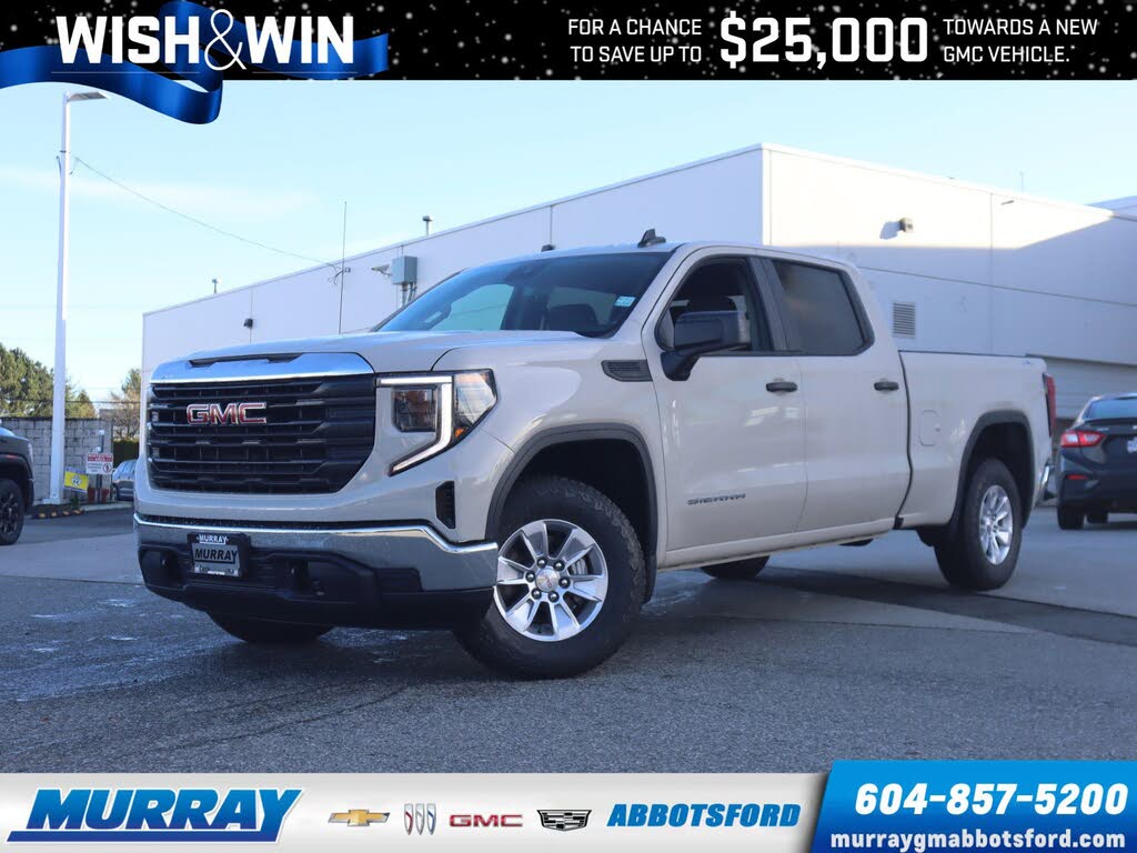 2026 GMC Sierra 1500 Pro Crew Cab 4WD