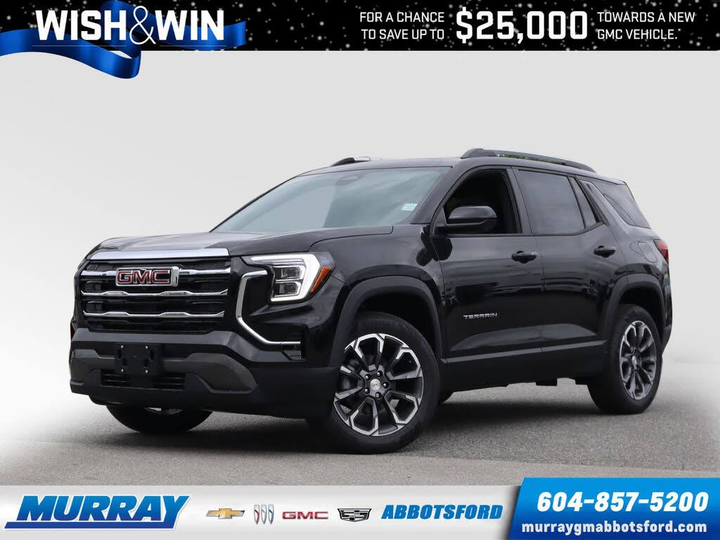 2026 GMC Terrain Elevation AWD