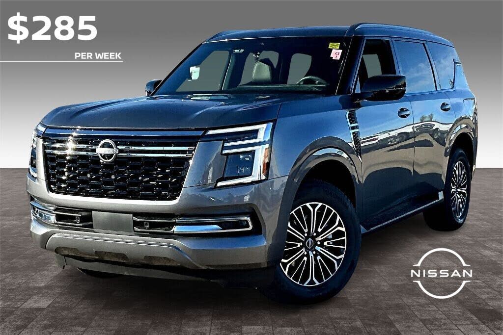 2026 Nissan Armada Platinum 4WD