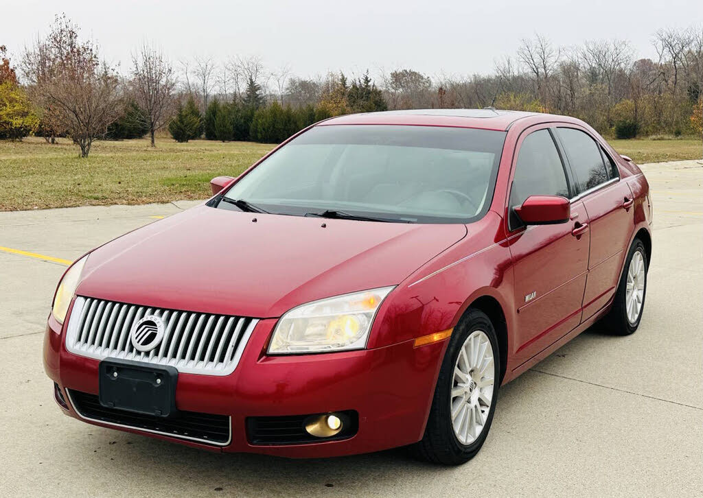 2008 Mercury Milan V6 Premier