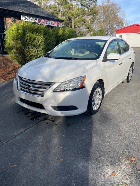2013 Nissan Sentra SV