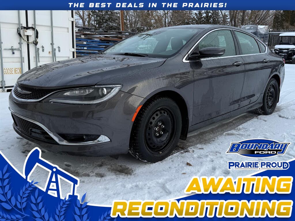 2015 Chrysler 200 C Sedan FWD