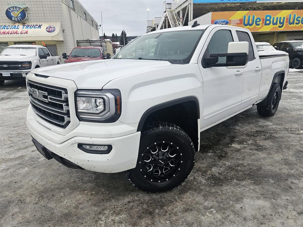 2017 GMC Sierra 1500 Base Double Cab 4WD