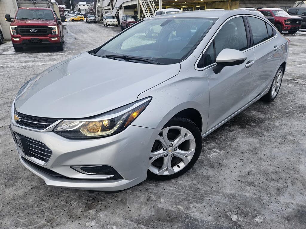 2018 Chevrolet Cruze Premier Sedan FWD