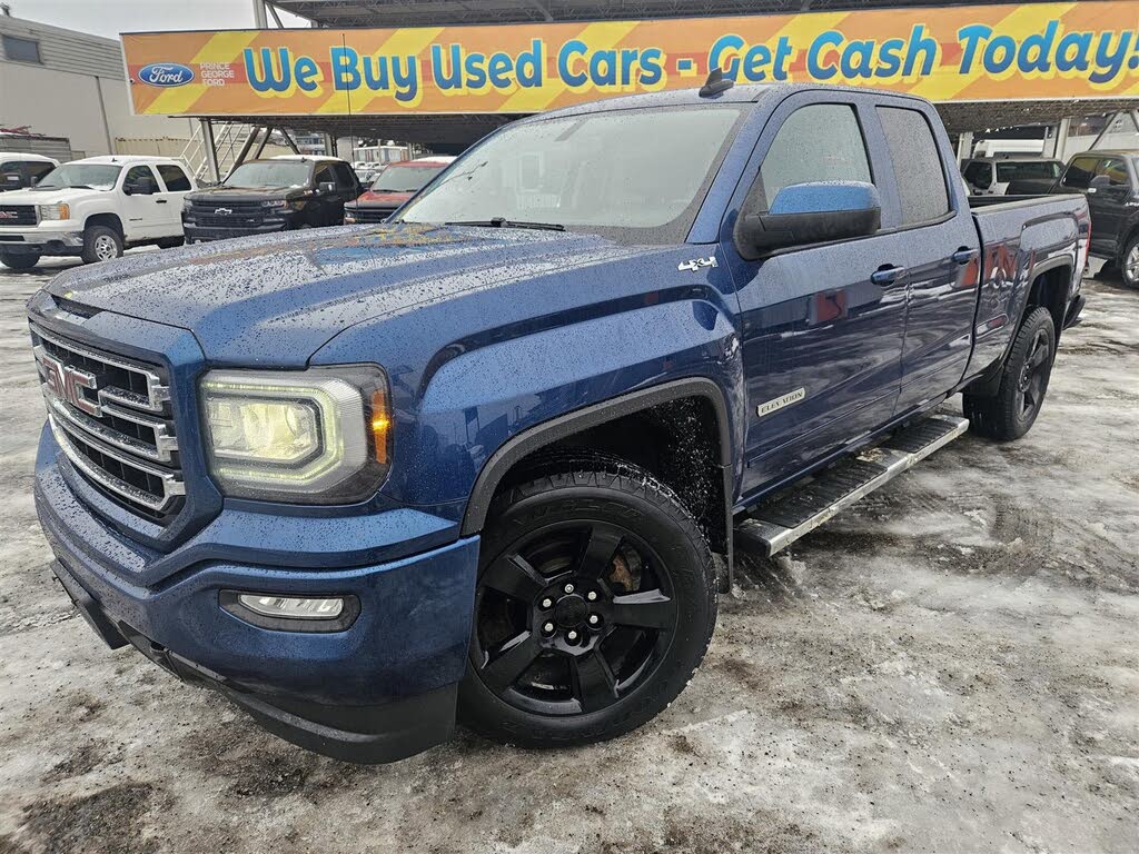 2018 GMC Sierra 1500 Base Double Cab 4WD