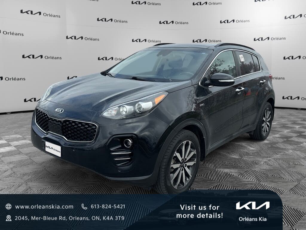 2018 Kia Sportage EX Premium AWD