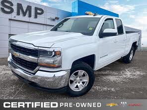 Chevrolet Silverado 1500 LT Double Cab 4WD