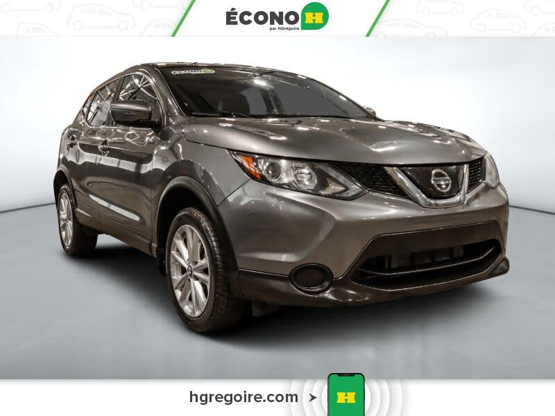 2019 Nissan Qashqai S AWD