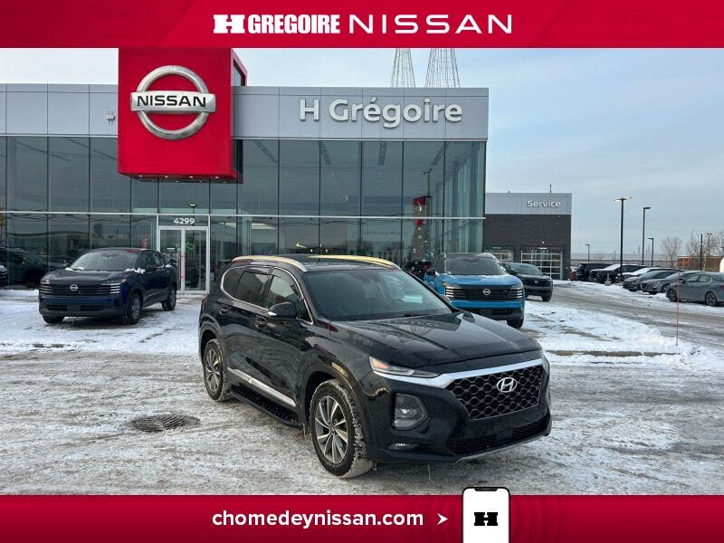 2020 Hyundai Santa Fe 2.4L Preferred AWD with Sun and Leather Package