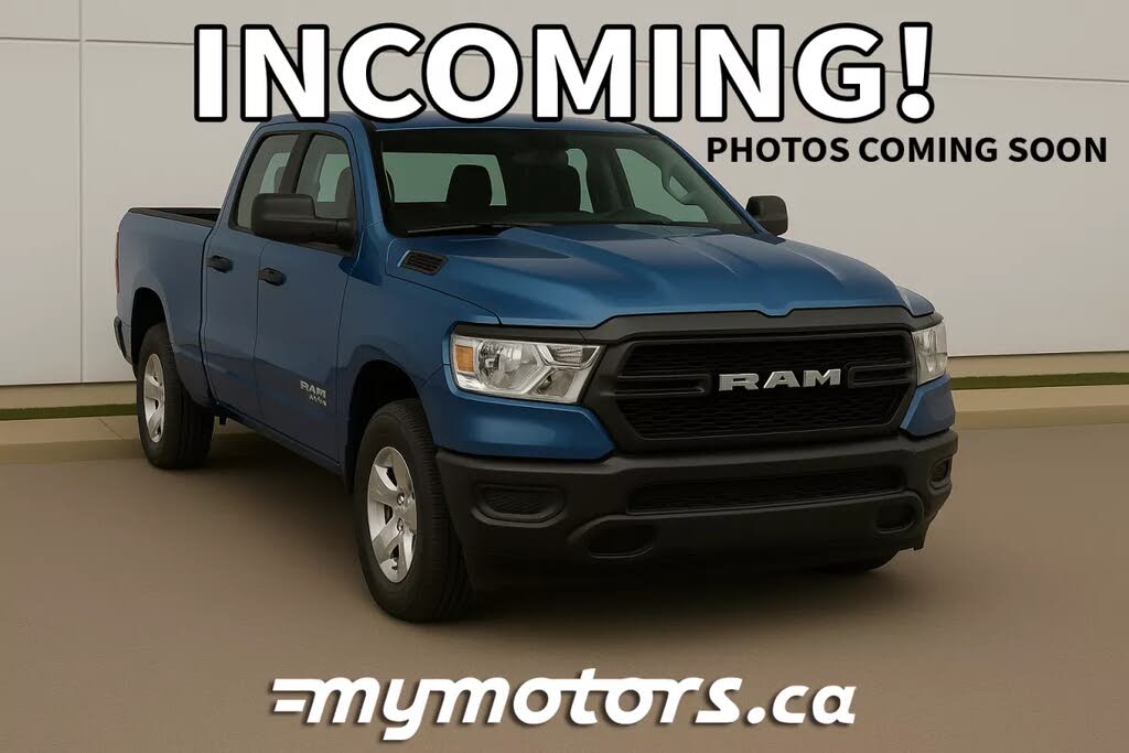 RAM 1500 Classic Tradesman Quad Cab 4WD 2022