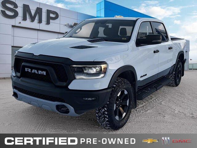 2023 RAM 1500 Rebel Crew Cab 4WD