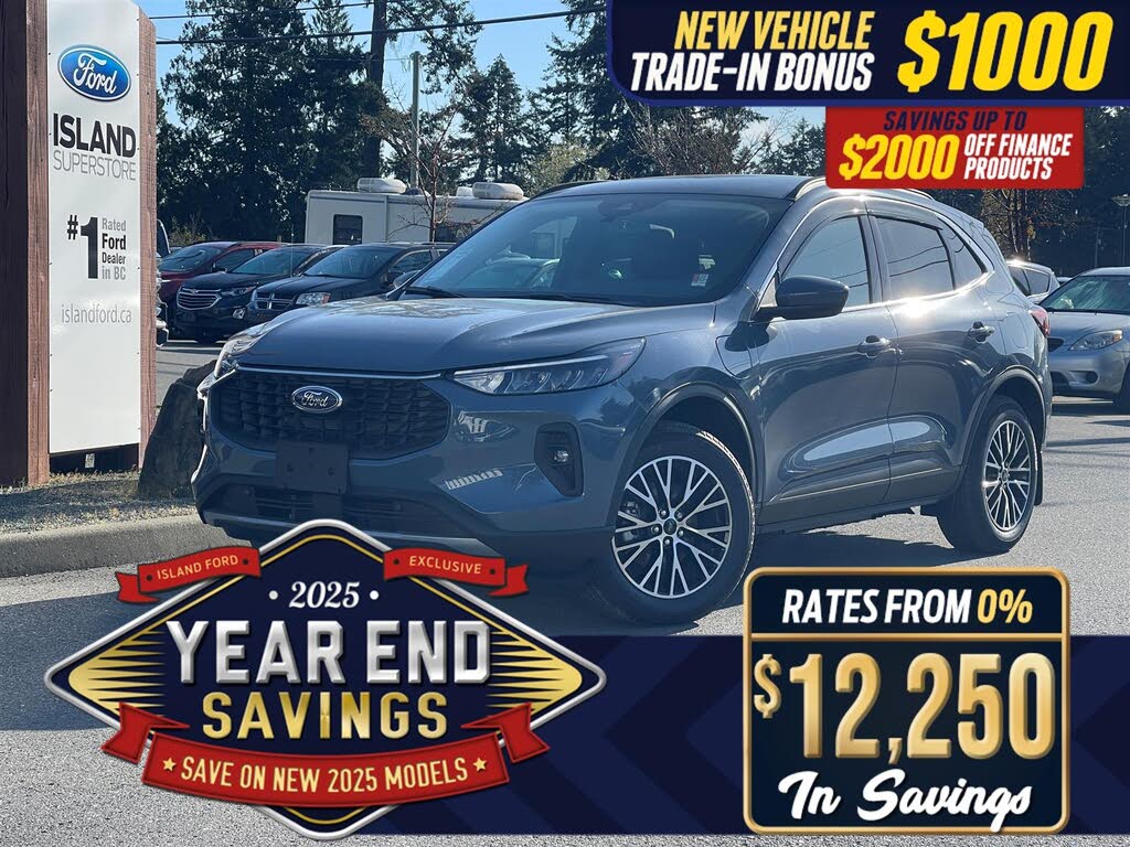 2025 Ford Escape Hybrid Plug-in FWD