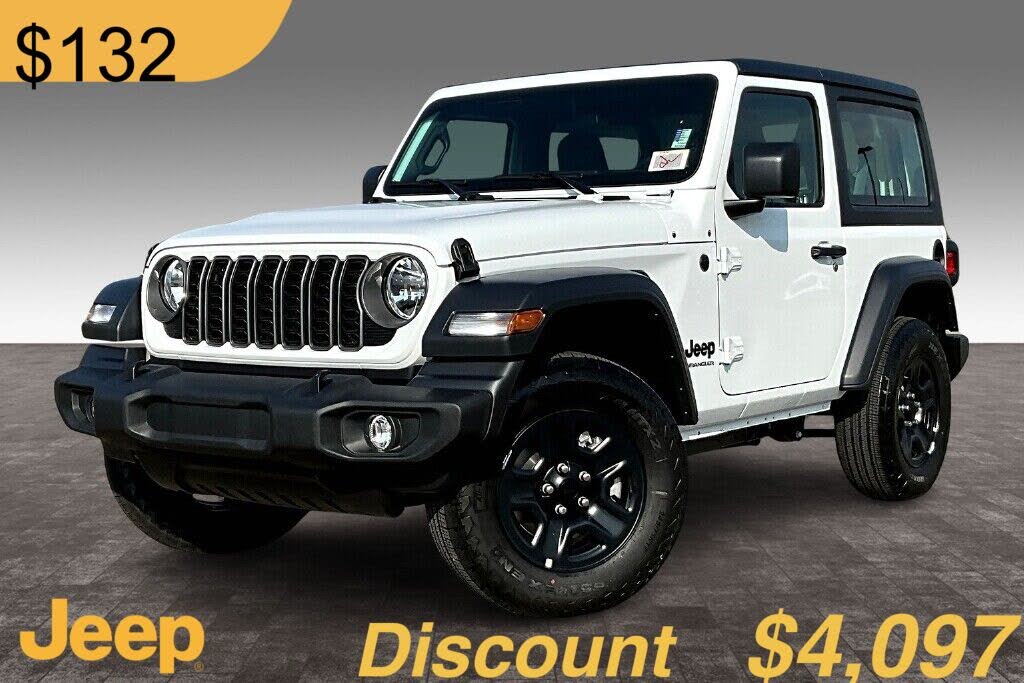 2025 Jeep Wrangler Sport 2-Door 4WD