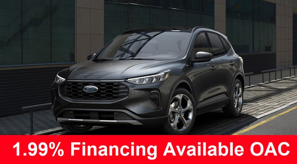 2026 Ford Escape Hybrid ST-Line AWD