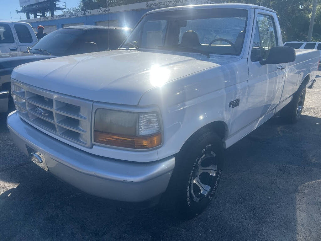 1996 Ford F-150 Eddie Bauer LB