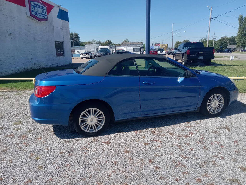 2008 Chrysler Sebring LX Convertible FWD